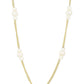 Pearl Neckpiece - Ruby Raang | Swadesiicart