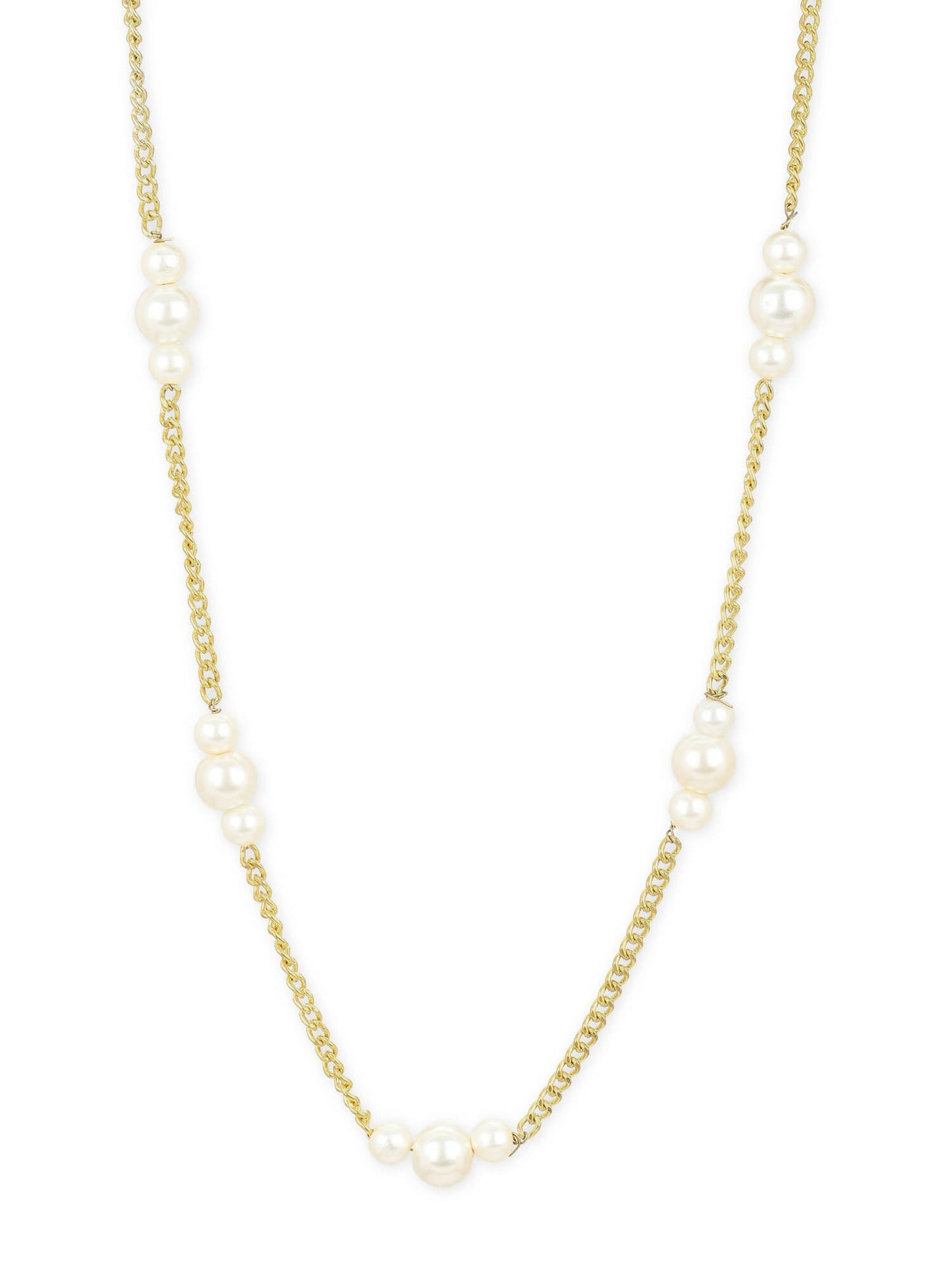 Pearl Neckpiece - Ruby Raang | Swadesiicart