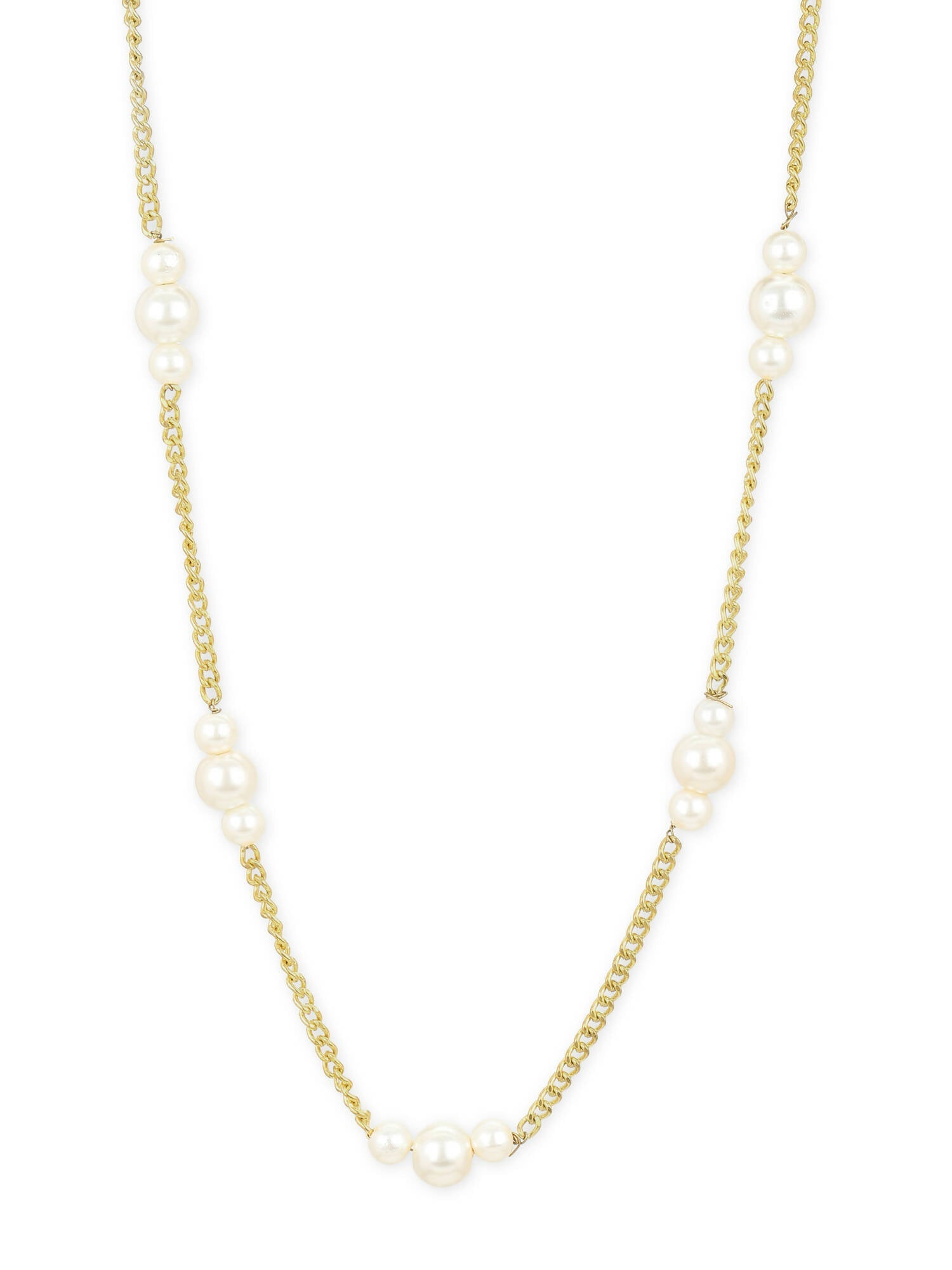 Pearl Neckpiece - Ruby Raang | Swadesiicart