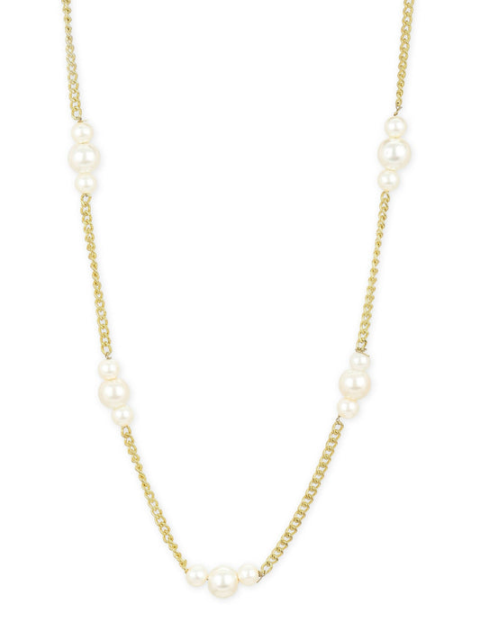 Pearl Neckpiece - Ruby Raang | Swadesiicart
