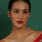 Kundan Necklace (Gold) - Ruby Raang | Swadesiicart