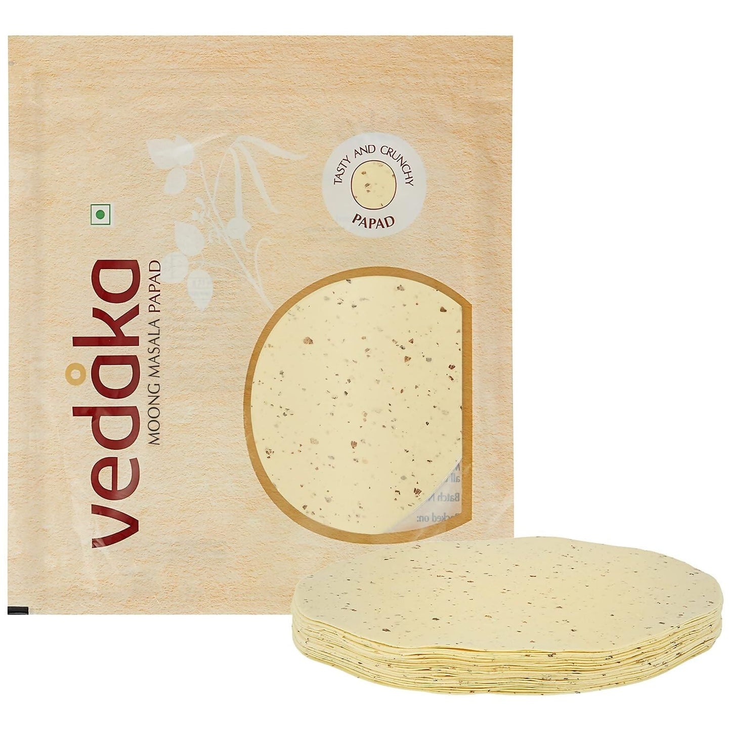 Vedaka Moong Masala Papad - Swadesiicart