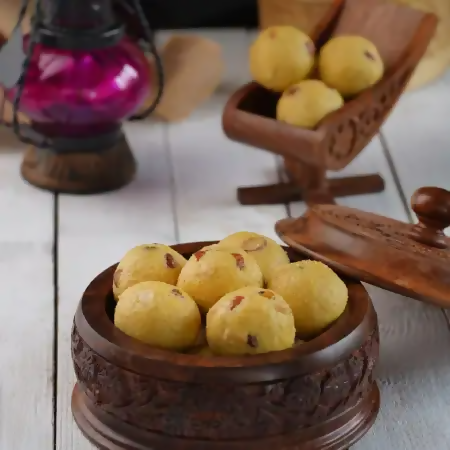 Gummadi Foods Besan Laddu | Swadesiicart