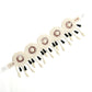 Mominos Fashion Johar Kamal Handicraft Gold/Off White Pearls Necklace with Earrings For Women - Swadesiicart