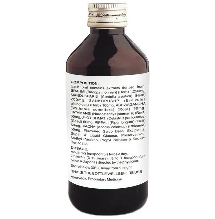 Millennium Herbal Lyf Sciences Intellec Syrup - Swadesiicart
