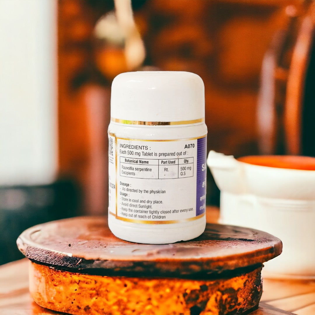 Impcops Sarpagandha Churnam Tablets | Swadesiicart