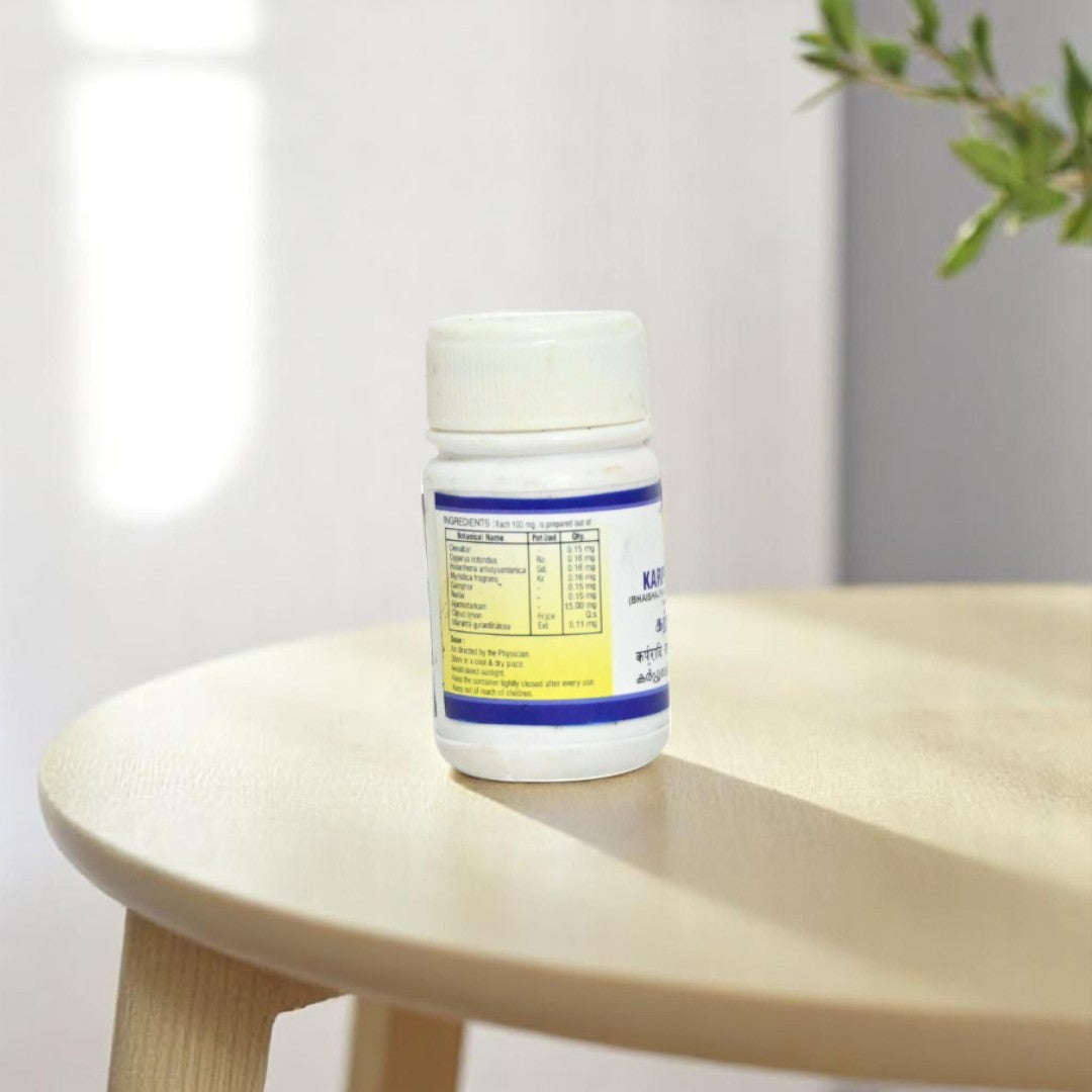Impcops Karpooradi Rasa Tablets | Swadesiicart