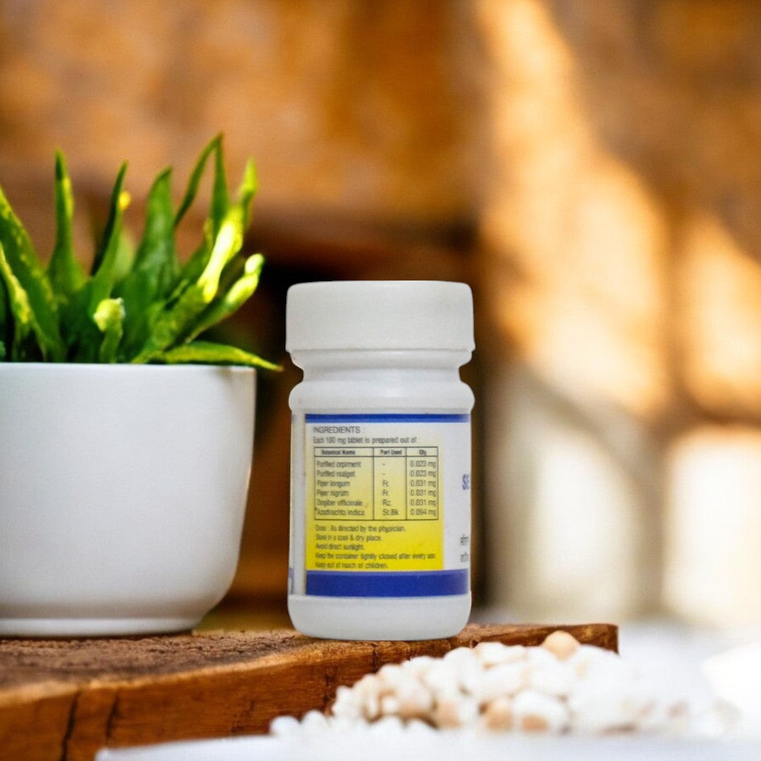 Impcops Seethamsu Rasa Tablets | Swadesiicart