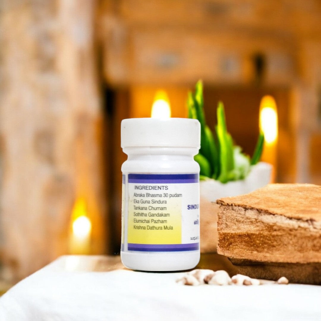 Impcops Sindura Bhooshana Rasa Tablets | Swadesiicart