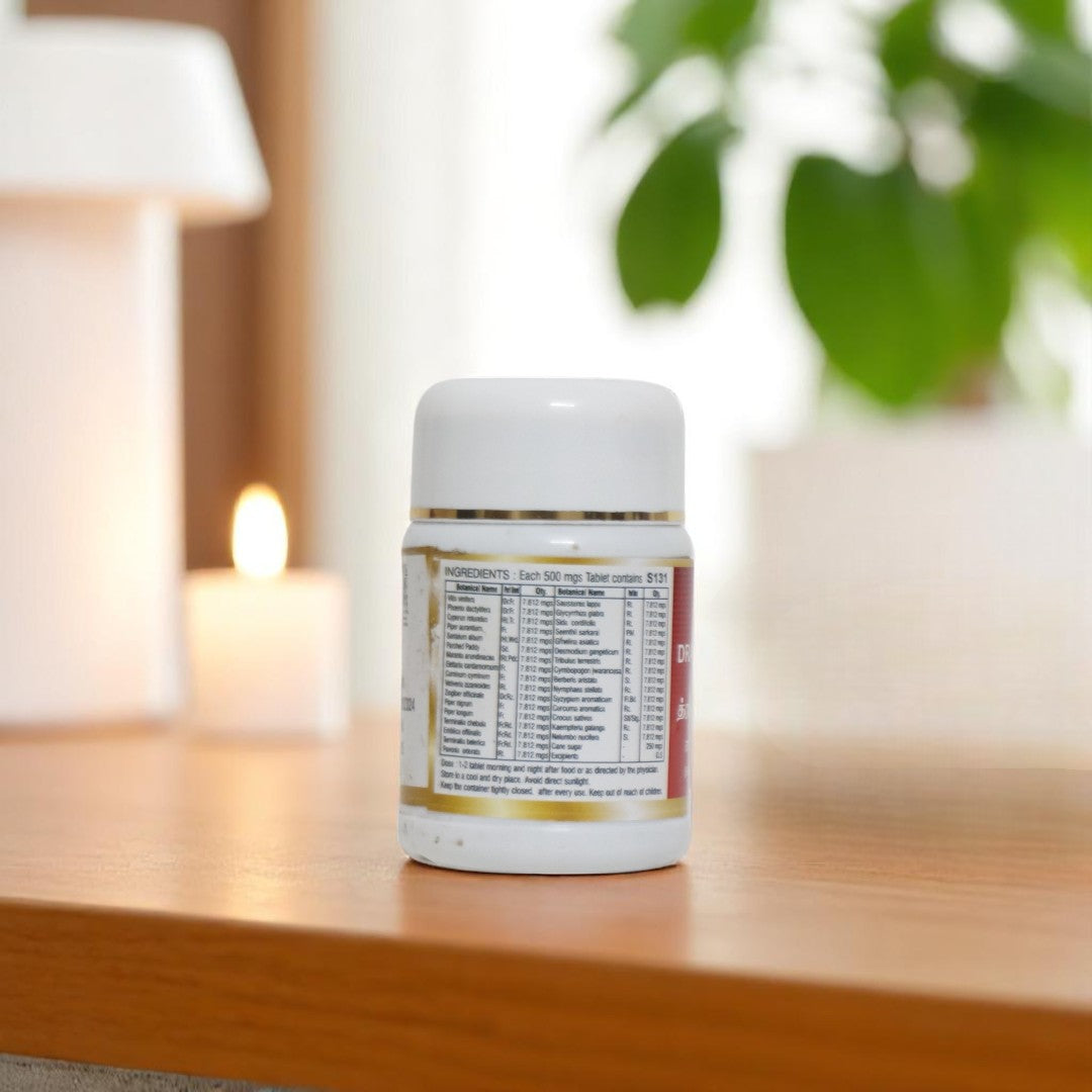 Impcops Drakshadi Churnam Tablets Siddha | Swadesiicart