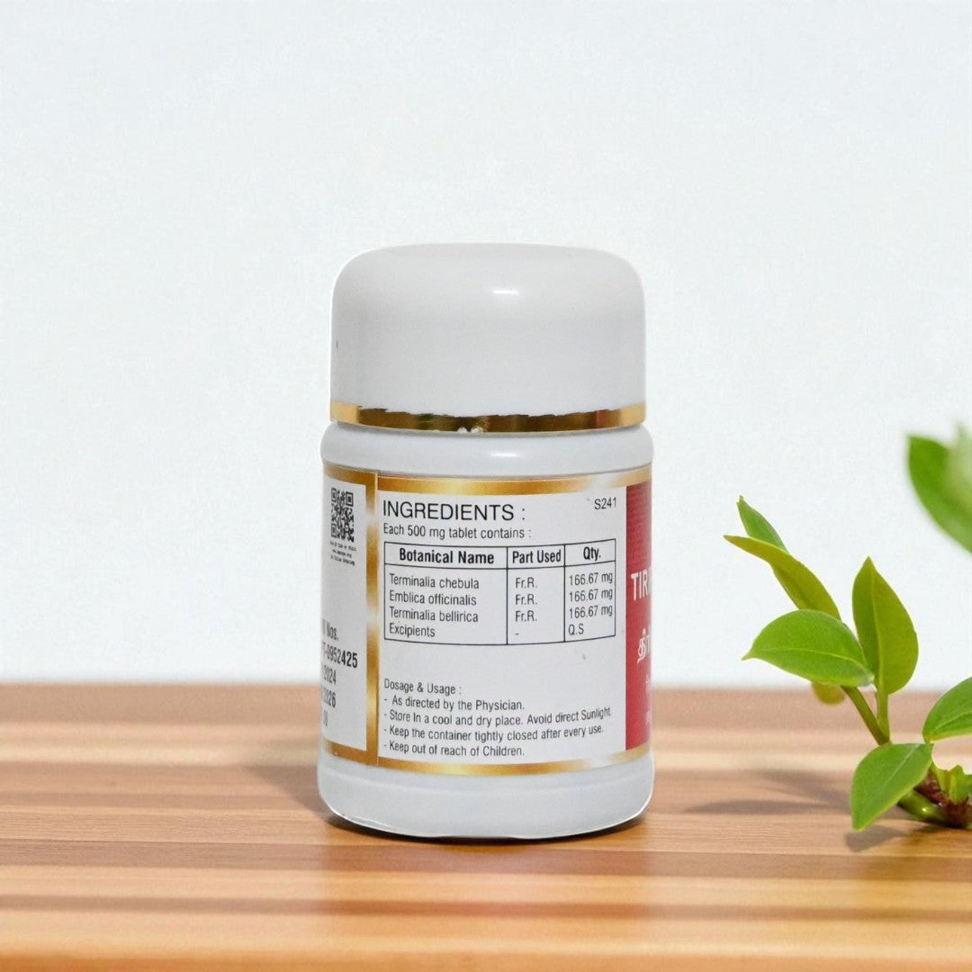 Impcops Tiripalaic Choornam Tablets | Swadesiicart