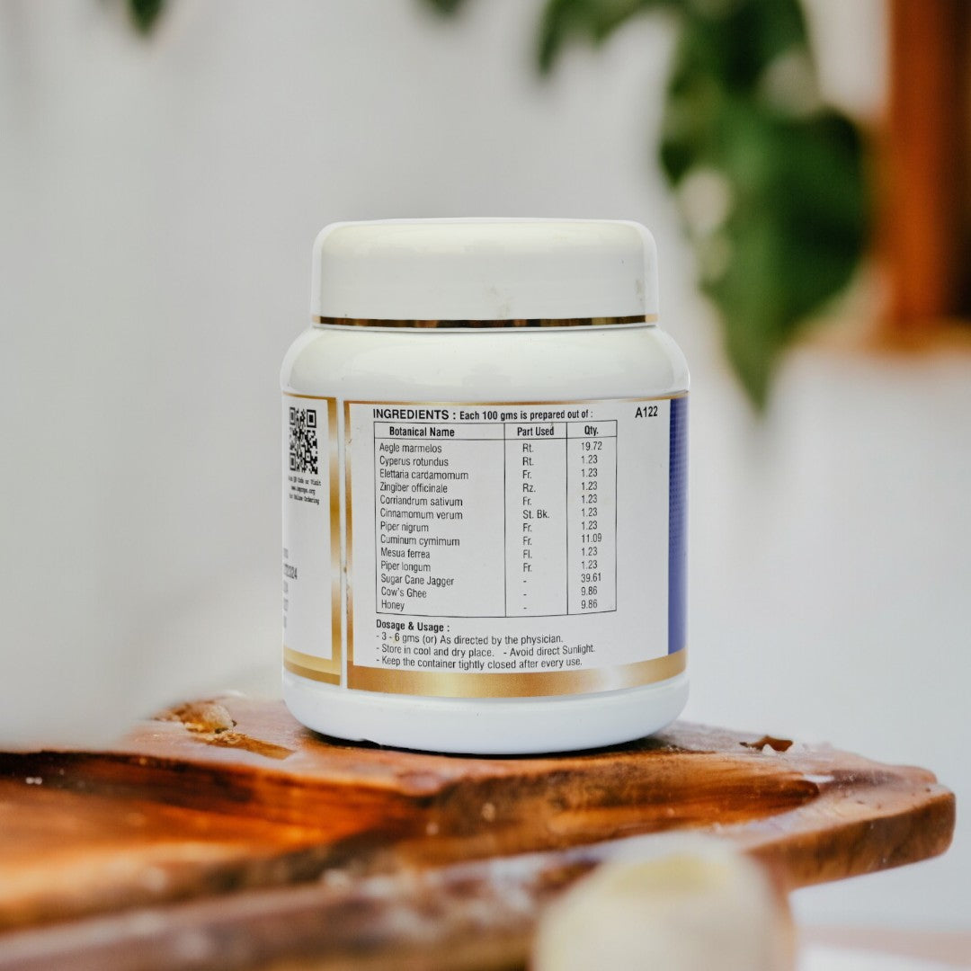 Impcops Ayurveda Jeeraka Bilwadi Lehyam - Swadesiicart