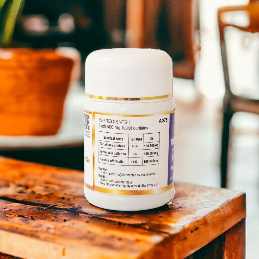 Impcops Thriphala Churnam Tablets | Swadesiicart