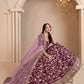 Anaita Maroon Art Silk Designer Lehenga With Blouse
