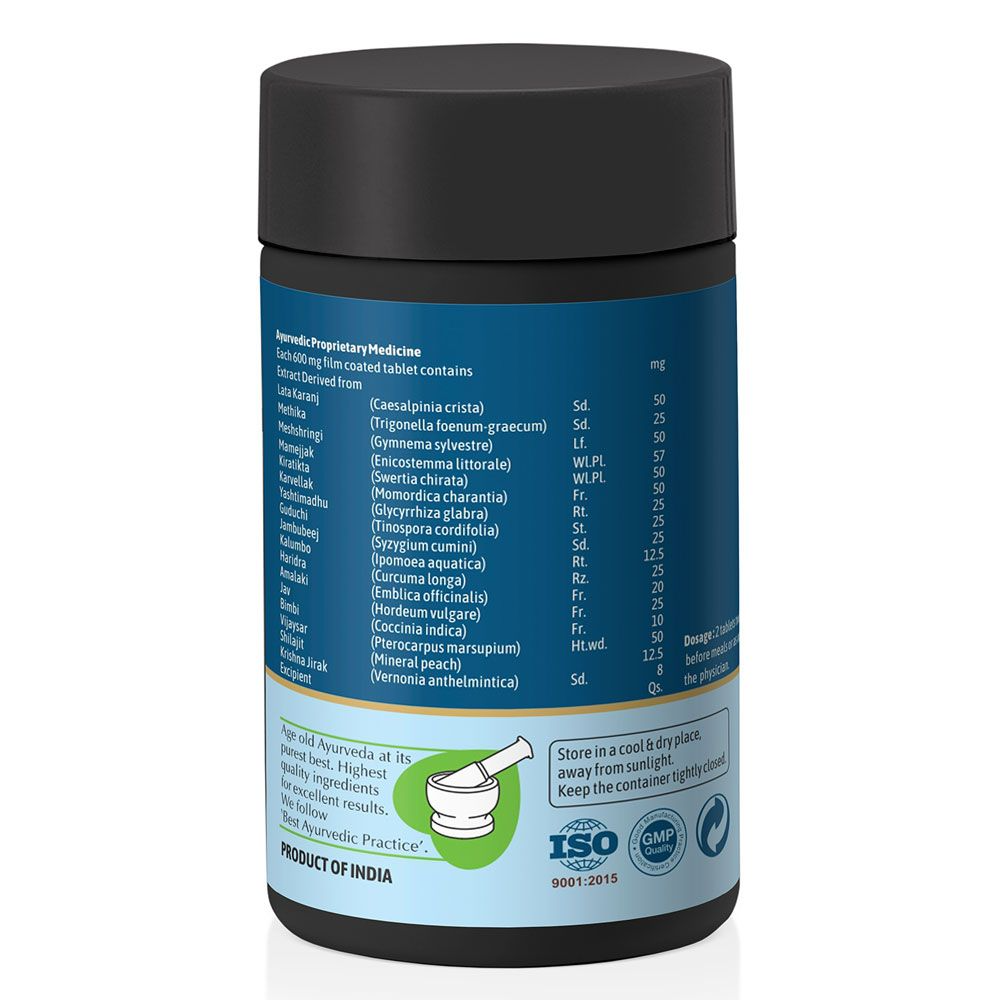 Baps Amrut Dia-Bit Plus Tablets | Swadesiicart