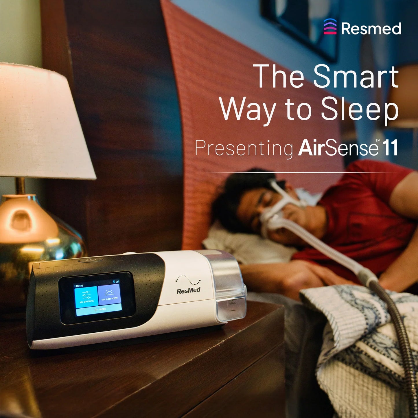 Rental AirSense™ 11 AutoSet™ Tripack 4G with 1 Mask