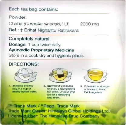 Himalaya Green Tea - Swadesiicart