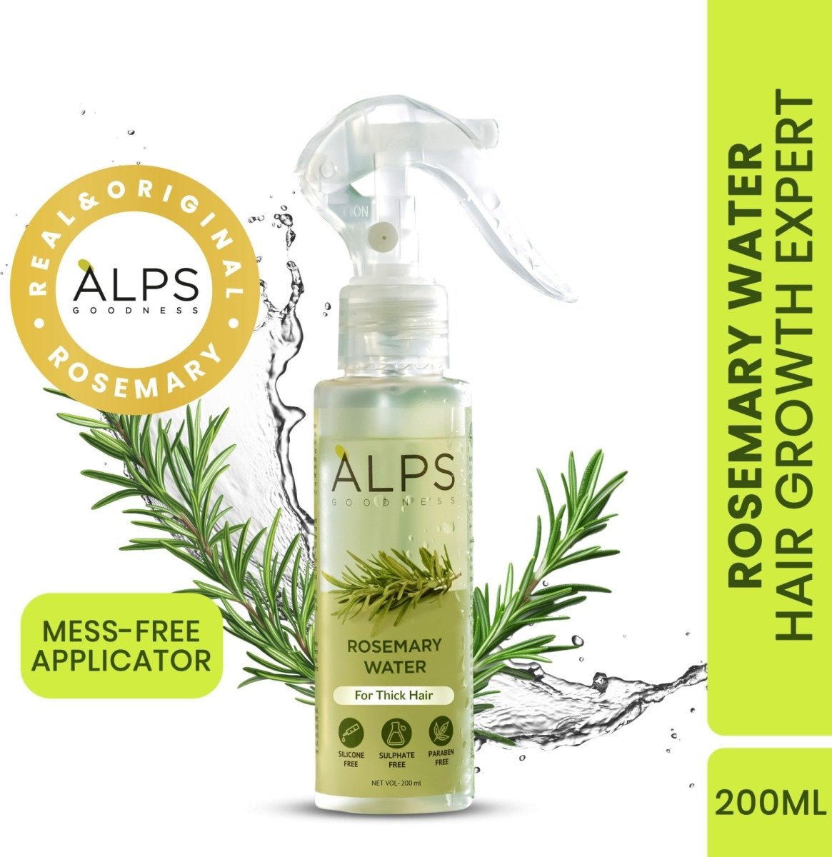 Alps Goodness Rosemary Water for Hair Regrowth - Swadesiicart