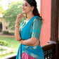 Lorenvalley Pink Kanchipuram Zari Weaving Work Lehenga Choli | Swadesiicart