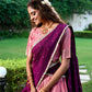 Lorenvalley Pink Kanchipuram Zari Weaving Work Lehenga Choli with Dupatta | Swadesiicart