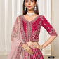 Anaita Red Heavy Embroidered Art Silk Designer Lehenga Choli