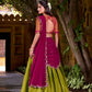 Lorenvalley Fashion Pista Kanchipuram Zari Weaving Work Lehenga Choli with Dupatta - Swadesiicart