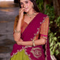 Lorenvalley Fashion Pista Kanchipuram Zari Weaving Work Lehenga Choli with Dupatta - Swadesiicart