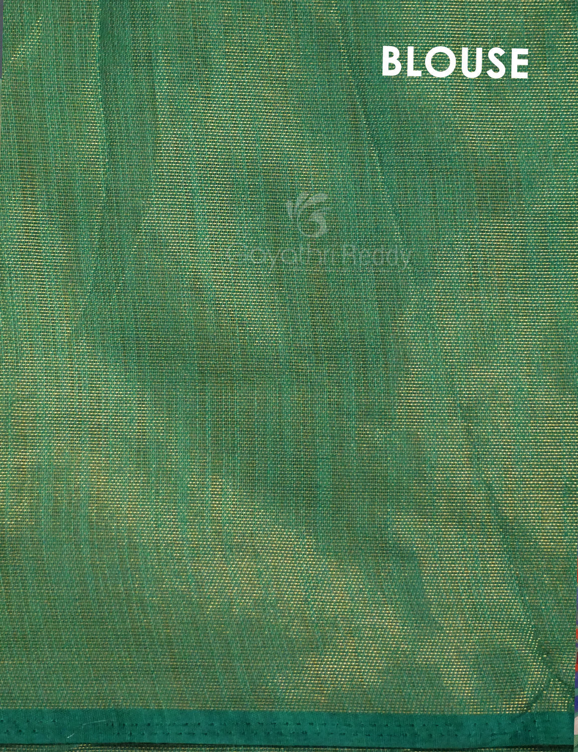 Orange Colour With Pista Green Blouse Cotton Brasso Saree By Gayathri Reddy Designer Studio | Swadesiicart