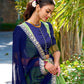 Lorenvalley Pista Zari Chex with Zari Weaving Work Lehenga Choli with Dupatta | Swadesiicart