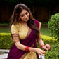 Lorenvalley Fashion Cream Kanchipuram Zari Weaving Work Lehenga Choli with Dupatta - Swadesiicart