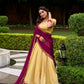 Lorenvalley Fashion Cream Kanchipuram Zari Weaving Work Lehenga Choli with Dupatta - Swadesiicart