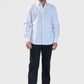 Xkind White Embroidery Full Sleeve Shirt | Swadesiicart