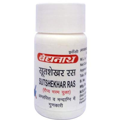 Baidyanath Sootsekhar / Sutshekhar Ras - Swadesiicart