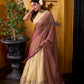 Lorenvalley Fashion Yellow Dupion Silk Zari Weaving Work Lehenga Choli with Dupatta - Swadesiicart
