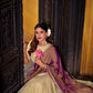 Lorenvalley Fashion Yellow Dupion Silk Zari Weaving Work Lehenga Choli with Dupatta - Swadesiicart
