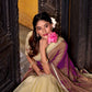 Lorenvalley Fashion Yellow Dupion Silk Zari Weaving Work Lehenga Choli with Dupatta - Swadesiicart