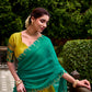 Lorenvalley Fashion Yellow Poly Cotton Zari Weaving Work Lehenga Choli with Dupatta - Swadesiicart