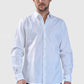 Xkind White Embroidery Full Sleeve Shirt | Swadesiicart