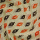 Shades of Cream And Orange Colour Blouse Patola Print Semi Chanderi Saree By Gayathri Reddy Designer Studio | Swadesiicart