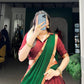 Lorenvalley Fashion Maroon Narayan Pet Silk Zari Weaving Work Lehenga Choli with Dupatta | Swadesiicart