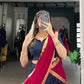 Lorenvalley Fashion Navyblue Narayan Pet Silk Zari Weaving Work Lehenga Choli with Dupatta | Swadesiicart