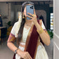 Lorenvalley White Poly Cotton Chex With Zari Weaving Work Lehenga Choli with Dupatta | Swadesiicart