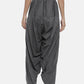 Souchii Women Grey Solid Loose-Fit Patiala - Swadesiicart