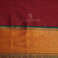 Kalanetha Maroon Colour Zari Kanchi Style Pure Narayanpet Cotton Saree By Gayathri Reddy Designer Studio | Swadesiicart