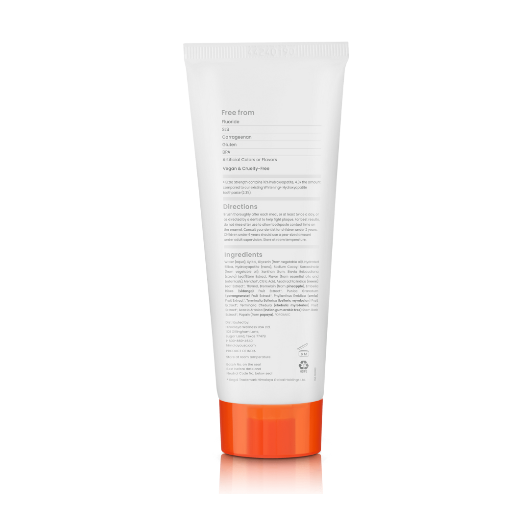 Whitening+ Hydroxyapatite Extra Strength Mint Toothpaste