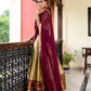 Lorenvalley Chiku Cotton Silk Weaving Work With Paithani Concept Lehenga Choli | Swadesiicart