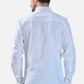 Xkind White Embroidery Full Sleeve Shirt | Swadesiicart