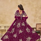 Anaita Maroon Heavy Art Silk Lehenga Choli With Embroidery Work