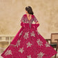 Anaita Magenta Heavy Art Silk Lehenga Choli With Embroidery Work