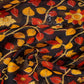 Shades of Black Colour Printed Semi Chanderi Saree By Gayathri Reddy Designer Studio | Swadesiicart